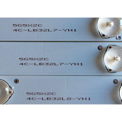 KIT DE LED PARA TV (3 PIEZAS) / TCL 4C-LB32L8-YH1 / 006-P2K1960B / 32E3020-787-8EA / MODELO LE32HDF3010TAAA / PANEL LVW320NDCL - Imagen 3