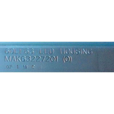 KIT DE LED PARA TV / LG 7020PKG / 144EA V06 140725 / 60LF63 / MAK63227201(0) / MODELO 60LF6300-UA.BUSMLJR / PANEL NC600EUF-VSCN1	 - Imagen 2