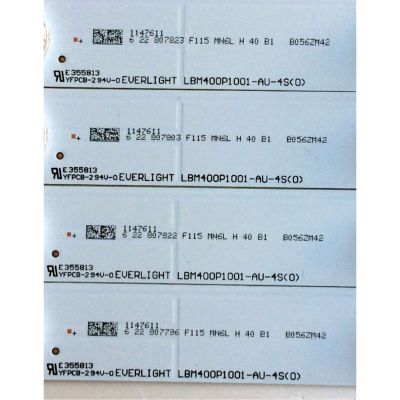 KIT DE LED´S PARA TV  (4 PIEZAS) / HISENSE / PROSCAN LBM400P1001-AU-4S / 1147611 / LBM400P1001-AU-4S(0) / EVERLIGHT LBM400P1001-AU-4S(0) / PANEL´S HD400DF-E32 / LSC400HN02-702 / MODELOS PLDED4079-SM A1604 / 40H4C1  - Imagen 2