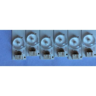 KIT DE LED PARA TV (6 PIEZAS) / JVC 570202001749 / S2302246 / PANEL´S 550T60D2804 / SM550T60D2804-D0613 / MODELO LT-55EM76 AAE	 - Imagen 2