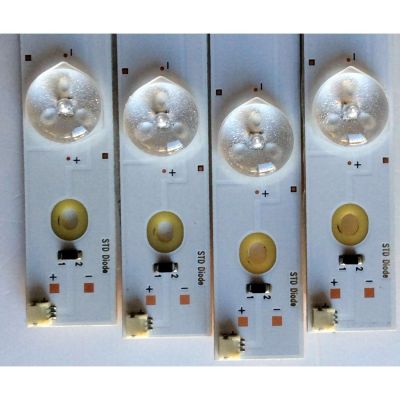 KIT DE LED`S PARA TV (4 PIEZAS) / HITACHI KHP200640C / LB-C430F14-E1-A-G2-DL1 / LB43006 / PANEL C430F15-E3-A(G2) / M,ODELOS LE43A509A / LU43V809 CH6AP - Imagen 5