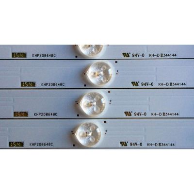 KIT DE LED`S PARA TV (4 PIEZAS) / HITACHI KHP200640C / LB-C430F14-E1-A-G2-DL1 / LB43006 / PANEL C430F15-E3-A(G2) / M,ODELOS LE43A509A / LU43V809 CH6AP - Imagen 4