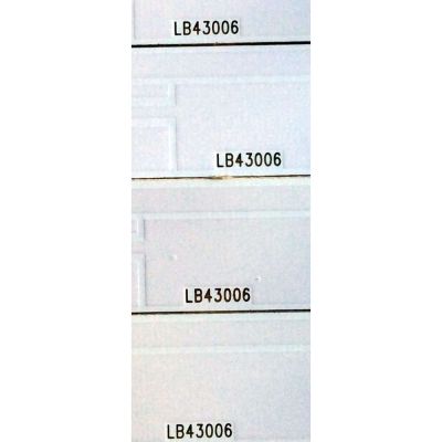 KIT DE LED`S PARA TV (4 PIEZAS) / HITACHI KHP200640C / LB-C430F14-E1-A-G2-DL1 / LB43006 / PANEL C430F15-E3-A(G2) / M,ODELOS LE43A509A / LU43V809 CH6AP - Imagen 2