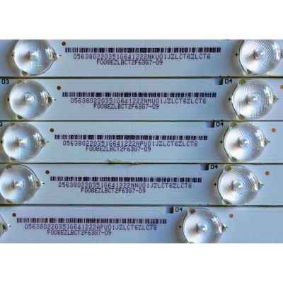 KIT DE LED PARA TV (5 PIEZAS) / VIZIO 20150704-Y16 E43 / 20150704-Y16 E43 FHD / 056380220351G / MODELO E43-D2 LWZJUMDS / PANEL LC430DUY(SH)(A1)	 - Imagen 4