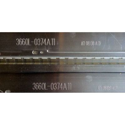 KIT DE LED´S PARA TV (2 PIEZAS) / LG 3660L-0374A 11 / AT0808AD / 42¨ V6 Edge FHD REV1.0 L-Type / 42¨ V6 Edge FHD REV1.0 R-Type / PANEL LC420EUF(SD)(A1)  / MODELOS 42LV470S-ZC.AEUYLJG / 42LV5500-UA.AUSYLJR	 - Imagen 2