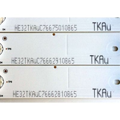 KIT DE LED´S PARA TV (3 PIEZAS) / HISENSE 1136775 / 129MA04 1R-B1 / Hisense_32_HD315DH-B51_3x7_3030C_7S1P REEV:V1 / MODELO 32H4CM 	 - Imagen 2