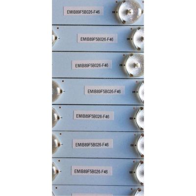 KIT DE LED'S PARA TV VIZIO (12 PIEZAS) NUMERO DE PARTE 39.0 SNB-C1 / 39.0 SNB-C1-R / 39.0 SNB-C1-L / 39.0 SNB-V4 / PANEL TPT390J1-HVN01 / MODELO E390-A1 - Imagen 5