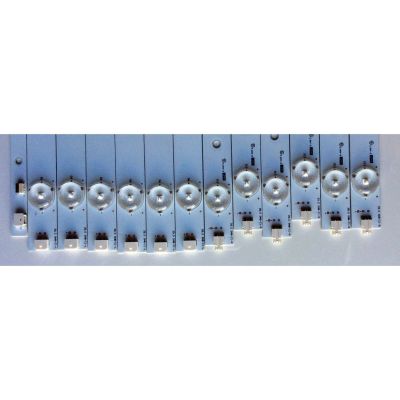 KIT DE LED'S PARA TV VIZIO (12 PIEZAS) NUMERO DE PARTE 39.0 SNB-C1 / 39.0 SNB-C1-R / 39.0 SNB-C1-L / 39.0 SNB-V4 / PANEL TPT390J1-HVN01 / MODELO E390-A1 - Imagen 4