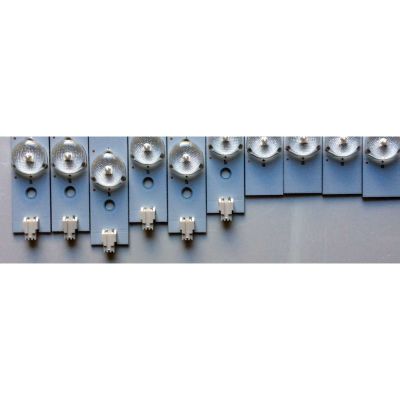 KIT DE LED'S PARA TV VIZIO (12 PIEZAS) NUMERO DE PARTE 39.0 SNB-C1 / 39.0 SNB-C1-R / 39.0 SNB-C1-L / 39.0 SNB-V4 / PANEL TPT390J1-HVN01 / MODELO E390-A1 - Imagen 3