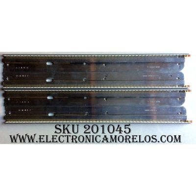KIT DE LED´S PARA TV (4 PIEZAS) / VIZIO 3660L-0345A / 37 inch Rev:0.6 54EA Type-B / 37 inch Rev:0.6 54EA Type-A / PANEL LC370EUG(SC)(R1) / MODELO M370NV LAQKGWAL	