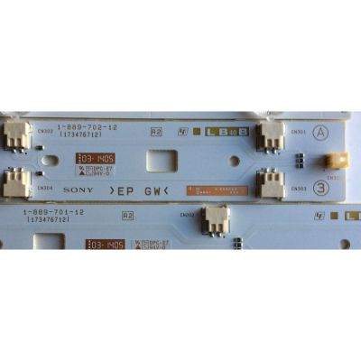 KIT DE LED´S PARA TV (10 PIEZAS) / 2013SONY40B / 2013SONY40A  / 3228 05 REV:1.0 / P119 E 033465 A4E 033 / P119 E 032626 A4F 033 / 1-889-701-12 / 1-889-702-12 (173476712) / PANEL LSY400HN01-B01 / MODELO KDL-40W600B	 - Imagen 5