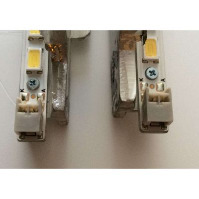 KIT DE LED´S PARA TV (2 PIEZAS) / SAMSUNG LJ64-02380A / LJ64-02381A / D001013A0 / D001026A0 / LMB-4600BM12 / PANEL LTJ460HJ03-F / MODELOS UN46C63000SF / UN46C6400RFXZA H304 - Imagen 2