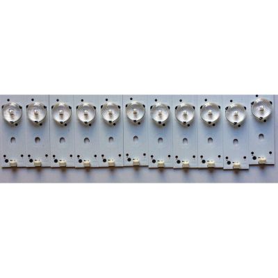 KIT DE LED´S PARA TV (11 PIEZAS) / HISENSE HD500DF-B53 / RSAG7.820.6660/ROH VER:B / ZDB-190817-B2-A-T101MA42R / CQC13134095636 / PANEL´S HD500DF-B54(020)\B1\T1\S25\GM\ROH / HD500DF-B54(020)\B1\T1\S35\GM\ROH 211743 / MODELO 50H5C / 50H4C - Imagen 5