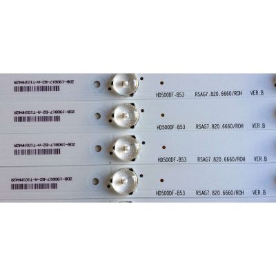 KIT DE LED´S PARA TV (11 PIEZAS) / HISENSE HD500DF-B53 / RSAG7.820.6660/ROH VER:B / ZDB-190817-B2-A-T101MA42R / CQC13134095636 / PANEL´S HD500DF-B54(020)\B1\T1\S25\GM\ROH / HD500DF-B54(020)\B1\T1\S35\GM\ROH 211743 / MODELO 50H5C / 50H4C - Imagen 3