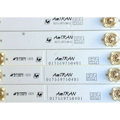 KIT DE LED´S PARA TV VIZIO (10 PIEZAS) 0171-1971-0411 / JL550I-A0 / 098101101117 / 098101101116 / PANEL T550HVN01.3 / MODELOS E550I-A0 LAQAOQAP / E550I-A0 LAQAOQCQ / E550I-A0 LAQKOQBP / E550I-A0 LATAOQAP / E550I-A0E LAQAOQDP / E550I-A0E LATAOQDP - Imagen 5