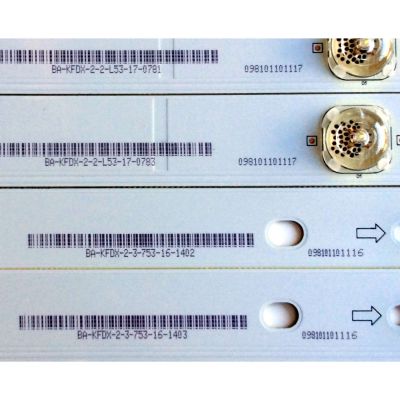 KIT DE LED´S PARA TV VIZIO (10 PIEZAS) 0171-1971-0411 / JL550I-A0 / 098101101117 / 098101101116 / PANEL T550HVN01.3 / MODELOS E550I-A0 LAQAOQAP / E550I-A0 LAQAOQCQ / E550I-A0 LAQKOQBP / E550I-A0 LATAOQAP / E550I-A0E LAQAOQDP / E550I-A0E LATAOQDP - Imagen 4