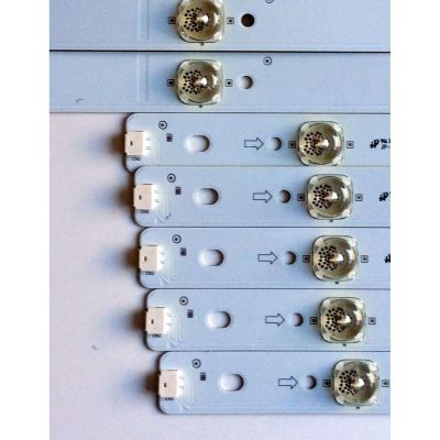 KIT DE LED´S PARA TV VIZIO (10 PIEZAS) 0171-1971-0411 / JL550I-A0 / 098101101117 / 098101101116 / PANEL T550HVN01.3 / MODELOS E550I-A0 LAQAOQAP / E550I-A0 LAQAOQCQ / E550I-A0 LAQKOQBP / E550I-A0 LATAOQAP / E550I-A0E LAQAOQDP / E550I-A0E LATAOQDP - Imagen 2