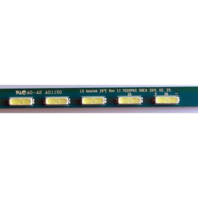 LED PARA TV / LG AG1150 / 26¨ REV:1.1 702CPKG 56EA / PANEL LC260EXN(SD)(A1) / MODELO 26LS3500-UD.AUSYLJM - Imagen 3