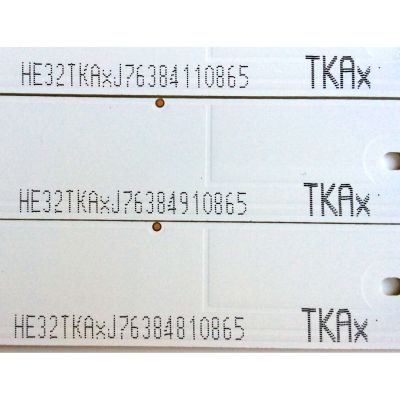 KIT DE LED´S PARA TV (3 PIEZAS) / HISENSE 1136775 / 129MA041R-B1 / Hisense_32_HD315DH-B51_3x7_3030C_7S1P / HE32TKAxJ7638 / PANEL HD315DH-B12(010)\XP\S2\GM\ROH / MODELO 32H4C / 32H58B2 - Imagen 4