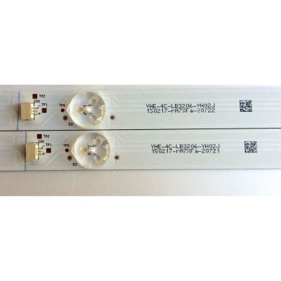KIT DE LED´S (2 PIEZAS) / TCL 006-P1K3489A / 006-P1K3552A / TOT_32D2900_2X6_3030C_65P1 REV:V4 / TOT_32D2900_2X6_3030C_65P1 REV:V4 / YHE-4C-LB3206-YH02J / YHA-4C-LB3206-YH01R / PANEL´S LVW320CS0T / LVW320CS0T E292 V2 / MODELOS 32S301LCAA / 32S305TEAA - Imagen 3