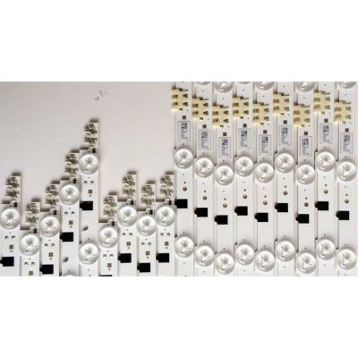 KIT DE LED´S PARA TV (18 PIEZAS) / SAMSUNG BN96-25310A / BN96-25311A / A26930A S131008D BN41-02028A / SAMSUNG 2013SVS50F L9 REV:1.9 130130 / SAMSUNG 2013SVS50F R7 REV:1.9 130130 / PANEL´S HF500BGA-B2 / T500HVF02.1 / HF500CSAB2 / MODELO UN50F6300AFXZA AH03 - Imagen 4