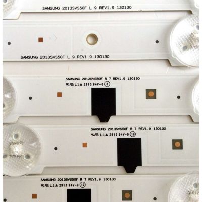 KIT DE LED´S PARA TV (18 PIEZAS) / SAMSUNG BN96-25310A / BN96-25311A / A26930A S131008D BN41-02028A / SAMSUNG 2013SVS50F L9 REV:1.9 130130 / SAMSUNG 2013SVS50F R7 REV:1.9 130130 / PANEL´S HF500BGA-B2 / T500HVF02.1 / HF500CSAB2 / MODELO UN50F6300AFXZA AH03 - Imagen 2