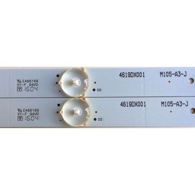 KIT DE LED´S PARA TV (2 PIEZAS) / ELEMENT B-HWBW19D739 / 21004618 / 4619DX001 / M105-A3-J / E466169 / M105-A3-J-4147GA29F103202 / M105-A3-J-4147GA29F103204 / PANEL MV185WHB-N10 / MODELO ELEFW195 / LE-19GDXB-B2 - Imagen 3