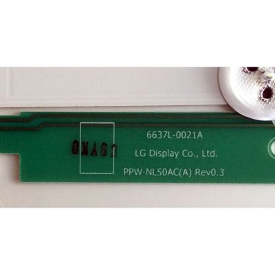 KIT DE LED´S PARA TV (12 PIEZAS) / VIZIO 6916L-1273A/1276A/1272A/1241A / 6916L-1273A /  6916L-1276A / 50" ROW2.1 REV0.4 1 L2-TYPE 6916L-1272A / 55V0 94V-0 50" ROW2.1 REV0.4 1 L1-TYPE 6916L-1241A / PANEL LC500DUG(JF)(U1) / MODELO E500D-A0 - Imagen 3