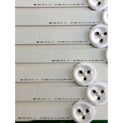 KIT DE LED´S PARA TV (12 PIEZAS) / VIZIO 6916L-1273A/1276A/1272A/1241A / 6916L-1273A /  6916L-1276A / 50" ROW2.1 REV0.4 1 L2-TYPE 6916L-1272A / 55V0 94V-0 50" ROW2.1 REV0.4 1 L1-TYPE 6916L-1241A / PANEL LC500DUG(JF)(U1) / MODELO E500D-A0 - Imagen 4