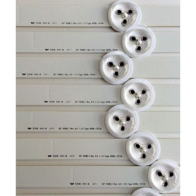 KIT DE LED´S PARA TV (12 PIEZAS) / VIZIO 6916L-1273A/1276A/1272A/1241A / 6916L-1273A /  6916L-1276A / 50" ROW2.1 REV0.4 1 L2-TYPE 6916L-1272A / 55V0 94V-0 50" ROW2.1 REV0.4 1 L1-TYPE 6916L-1241A / PANEL LC500DUG(JF)(U1) / MODELO E500D-A0 - Imagen 5