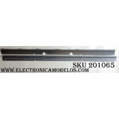 KIT DE LED´S PARA TV (2 PIEZAS) / SAMSUNG LMB-5500BM12 / F100823B0 / F100805A0 / LJ64-02391A / LJ64-02386A / PANEL LTF550HQ02 A07 / BN07-00864A / MODELO UN55C7000 / UN55C7000WFXZA AQ01