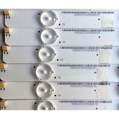 KIT DE LED´S PARA TV (12 PIEZAS) / VIZIO F105N9LP39I / Y16E50 AUO / IC-C-HWX50D618R / IC-C-HWX50D618L / 05638022023131EIFN5L / 05638022023131EIFN5R / PANEL T500QVN02.0 / MODELO E50u-D2 LWZ2UGAS - Imagen 2