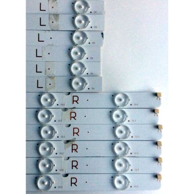 KIT DE LED´S PARA TV (12 PIEZAS) / VIZIO F105N9LP39I / Y16E50 AUO / IC-C-HWX50D618R / IC-C-HWX50D618L / 05638022023131EIFN5L / 05638022023131EIFN5R / PANEL T500QVN02.0 / MODELO E50u-D2 LWZ2UGAS - Imagen 3