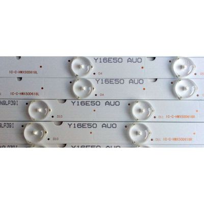 KIT DE LED´S PARA TV (12 PIEZAS) / VIZIO F105N9LP39I / Y16E50 AUO / IC-C-HWX50D618R / IC-C-HWX50D618L / 05638022023131EIFN5L / 05638022023131EIFN5R / PANEL T500QVN02.0 / MODELO E50u-D2 LWZ2UGAS - Imagen 5