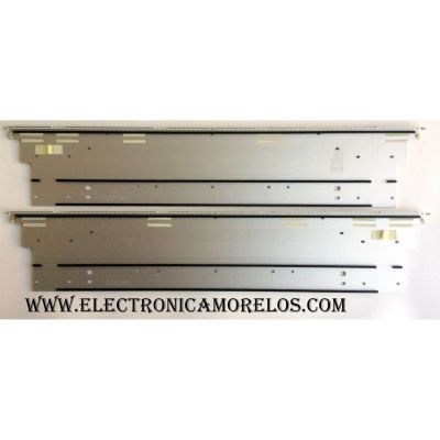 KIT DE LED´S PARA TV (2 PIEZAS) / VIZIO 7030PKG 44EA REV.0.3_A-Type_20130123 / LG Innotek 7030PKG 44EA REV.0.3_B-Type_20130123 / PANEL JE600D3LC4N / MODELOS M601D-A3R / M601D-A3 LFTROWAP - Imagen 2