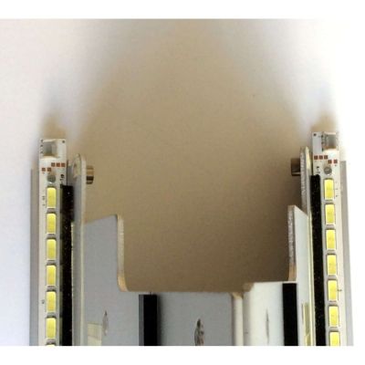 KIT DE LED´S PARA TV (2 PIEZAS) / VIZIO 7030PKG 44EA REV.0.3_A-Type_20130123 / LG Innotek 7030PKG 44EA REV.0.3_B-Type_20130123 / PANEL JE600D3LC4N / MODELOS M601D-A3R / M601D-A3 LFTROWAP - Imagen 4