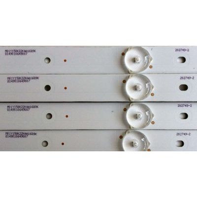KIT DE LED PARA TV (4 PIEZAS) / PROSCAN K49EM3030T040964J-Rev1.1 / M01Y158K22KAA1689K / 8149010649007 / PANEL HV490FHB-N8D / CN49DX78D / MODELO 49"	 - Imagen 3
