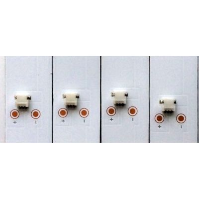 KIT DE LED PARA TV (4 PIEZAS) / PROSCAN K49EM3030T040964J-Rev1.1 / M01Y158K22KAA1689K / 8149010649007 / PANEL HV490FHB-N8D / CN49DX78D / MODELO 49"	 - Imagen 2