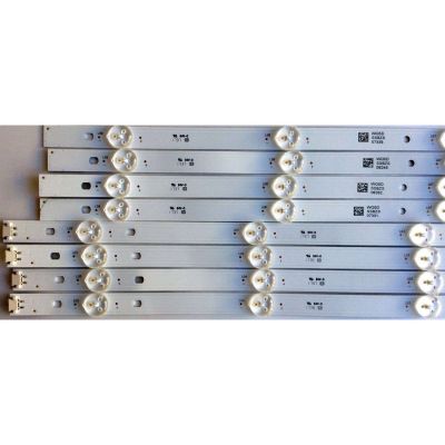 KIT DE LED´S PARA TV (8 PIEZAS) / LG NC490DGG-AAFX1-41CA / NC490DGG-AAFX1-41CAGAN01-1255A-P1 / NC490DGG-AAFX1-41CAGAN01-1256A-P1 / PANEL´S NC490DGG-AAFX3 / NC490DGE-SADP3 / MODELO 49UJ6300-UA.BUSYL0F - Imagen 4