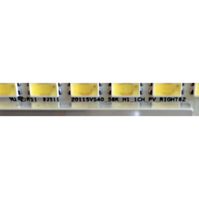 LED PARA TV / SAMSUNG BN64-01639A / D111011A0 / 2011SVS40_56K_H1_1CH_PV_LEFT62 / 2011SVS40_56K_H1_1CH_PV_RIGHT62 / PANEL´S LTJ400HM05-J BW45 / LTJ400HF01-I BW43 / MODELO UN40D5003BF 2011 - Imagen 3