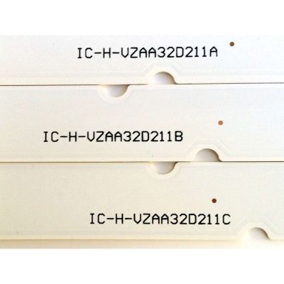 KIT DE LED´S PARA TV (3 PIEZAS) / SHARP IC-H-VZAA32D211A / IC-H-VZAA32D211B / IC-H-VZAA32D211C / F115M8RP39F / 98101022196 / PANEL HV320HHB-N00 / MODELO LC-32LE451U - Imagen 2