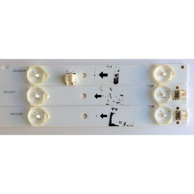 KIT DE LED´S PARA TV (3 PIEZAS) / SHARP IC-H-VZAA32D211A / IC-H-VZAA32D211B / IC-H-VZAA32D211C / F115M8RP39F / 98101022196 / PANEL HV320HHB-N00 / MODELO LC-32LE451U - Imagen 4