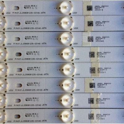 KIT DE LED´S PARA TV (12 PIEZAS) / RCA 26AL A4M30 / 01.JL.D58081235-031AS-R7N / N160413 / T411 / MODELO 58" / PANEL V580HL1-PE6-12V  - Imagen 3