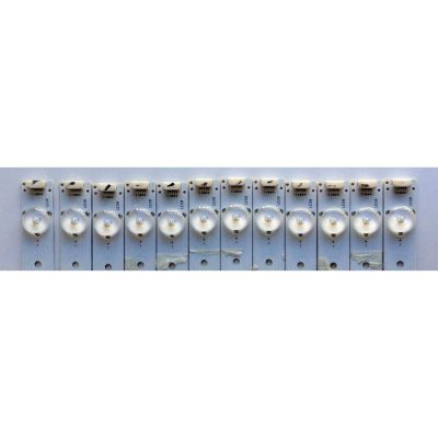 KIT DE LED´S PARA TV (12 PIEZAS) / RCA 26AL A4M30 / 01.JL.D58081235-031AS-R7N / N160413 / T411 / MODELO 58" / PANEL V580HL1-PE6-12V  - Imagen 2