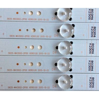 KIT DE LED`S PARA TV (6 PIEZAS) / LG 43LH500-UA.CUSHWLH / 5835-W43002-2P00 / 10-10090A-01A / 5835-W43002-2P00 VER01.00 2015-10-22 / PANEL RDL430FY(LD0-300) / LC430DUY- (SH) (A1) / MODELO 43LH500-UA.CUSHWLH	 - Imagen 3