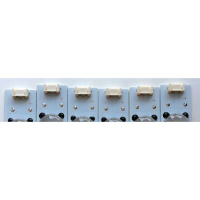 KIT DE LED`S PARA TV (6 PIEZAS) / LG 43LH500-UA.CUSHWLH / 5835-W43002-2P00 / 10-10090A-01A / 5835-W43002-2P00 VER01.00 2015-10-22 / PANEL RDL430FY(LD0-300) / LC430DUY- (SH) (A1) / MODELO 43LH500-UA.CUSHWLH	 - Imagen 2