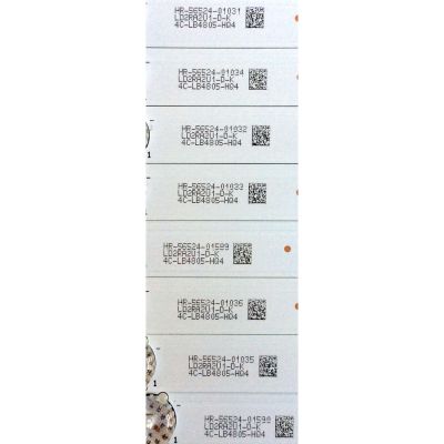 KIT DE LED´S PARA TV (8 PIEZAS) / TCL 4C-LB4805-HQ4 / 48HR330M05A1 V2 / 48D2700 / LD2RA2U1-D-K / PANEL´S LVF480CS0T E29 / LVF480CS0T E22 / MODELOS 48FS3750 / 48FS3750TAA - Imagen 4