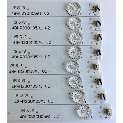 KIT DE LED´S PARA TV (8 PIEZAS) / TCL 4C-LB4805-HQ4 / 48HR330M05A1 V2 / 48D2700 / LD2RA2U1-D-K / PANEL´S LVF480CS0T E29 / LVF480CS0T E22 / MODELOS 48FS3750 / 48FS3750TAA - Imagen 2