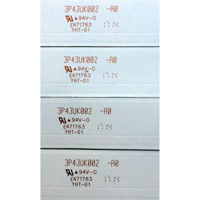 KIT DE LED`S PARA TV (4 PIEZAS) / ELEMENT 3P43UK002 / 910-430-1008 / A12/PC/30/C  910-430-1008 / 0343UK002 / A704211134 / A704211138 / 3P43UK002-A0 / PANEL T430QVN02.1 / MODELO EL4KAMZ4317	 - Imagen 3