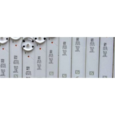 KIT DE LED`S PARA TV (10 PIEZAS) / LG EAV63632405 / 55UJ63_UHD_A / 55LJ55_FHD_A / 55UJ63_UHD_B / 55LJ55_FHD_B / SSC_55LJ55/55UJ63_B_8LED_REV01_160922 / PANEL NC550DGG-AAFX3 / MODELO 55UJ6300-UA BUSYLOR	 - Imagen 3